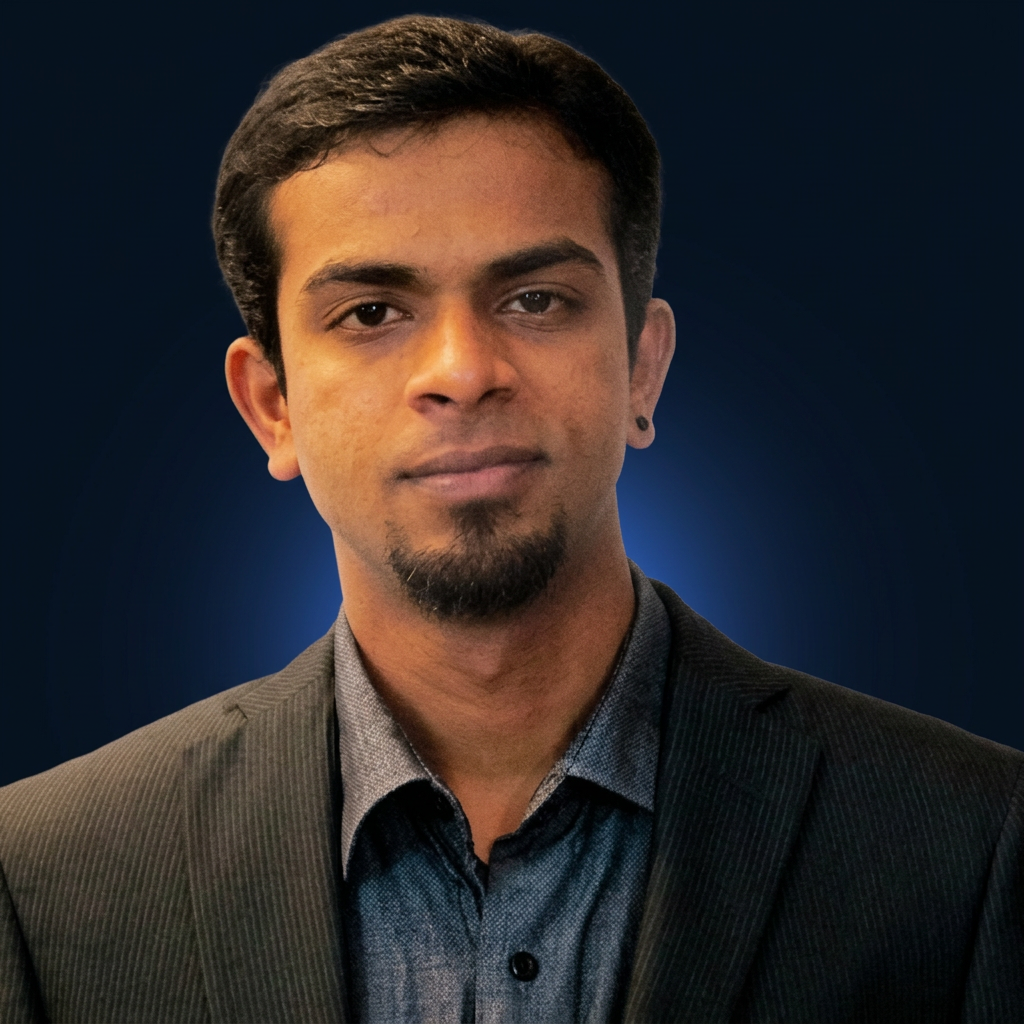 Representative portrait of Goutham Varma at Adobe