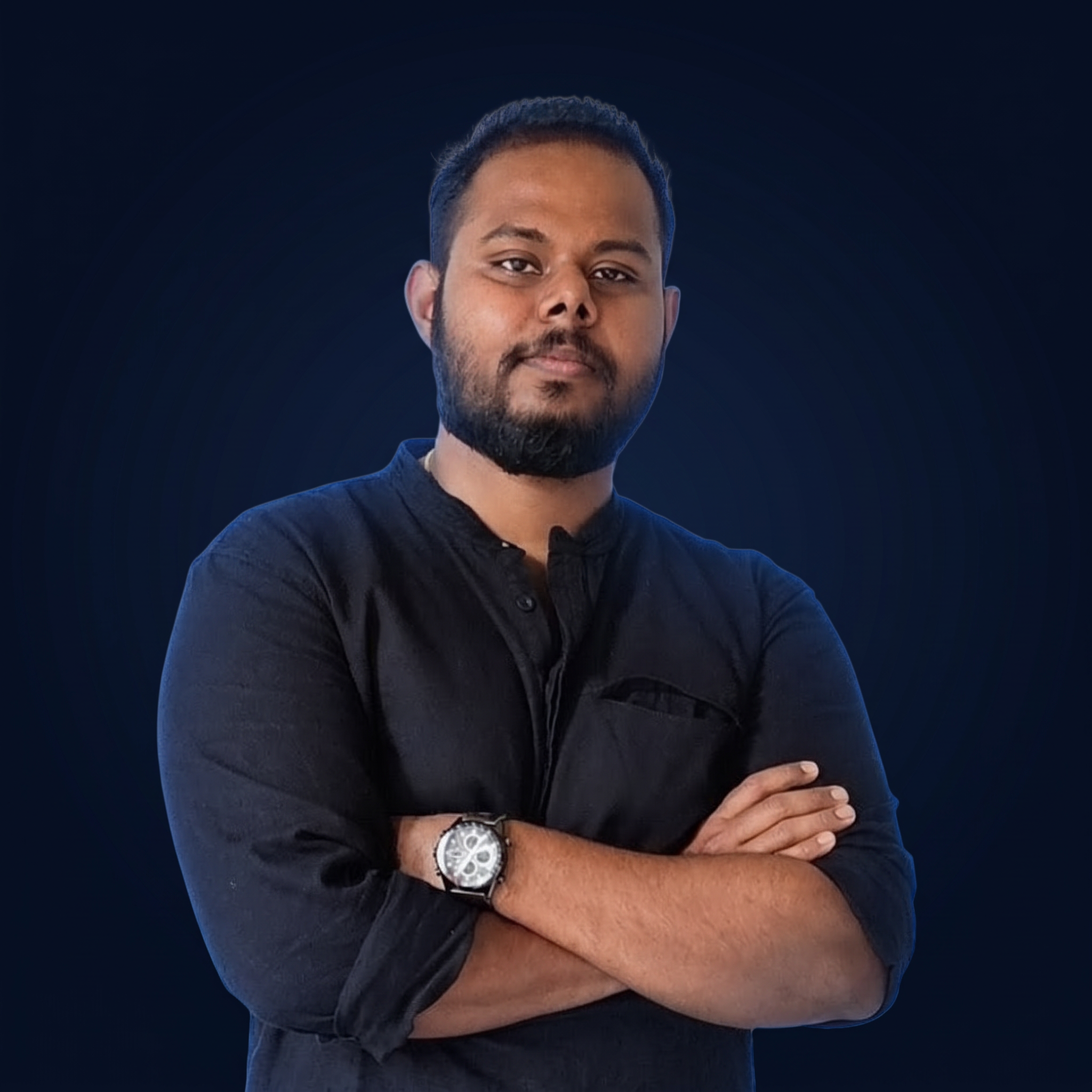 Representative portrait of Vignesh BS at Google